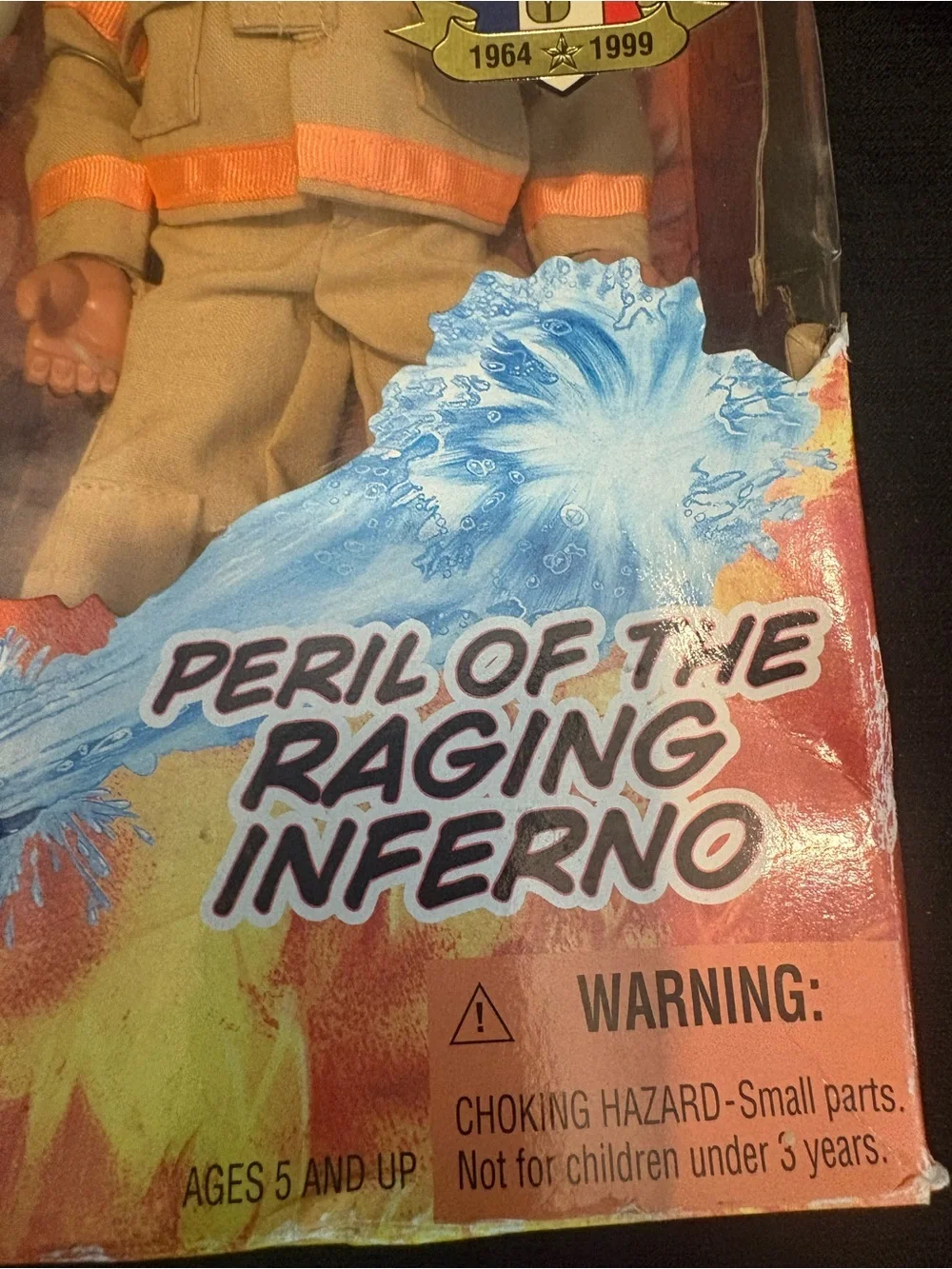 1999 GI Joe Adventures Peril Of The Raging Inferno 12